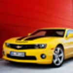 chevrolet camaro live wallpaper android application logo